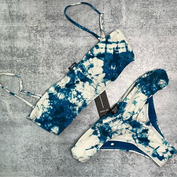 Dolce Vita Tie Dye Bikini XS/S - Picture 1 of 6